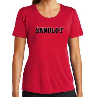 Sandlot Red or White Ladies Drifit   Thumbnail