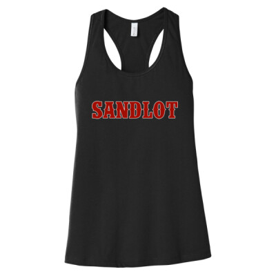 Ladies Cotton Racerback Tank - Black or Charcoal Thumbnail