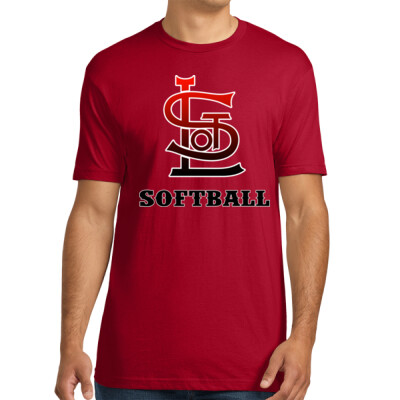 Adult Sandlot Logo Next Level Cotton Shirt Thumbnail