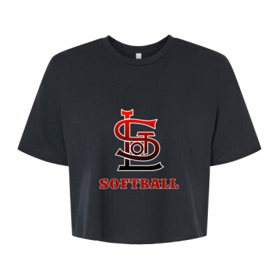 Women's Jersey Crop Tee Thumbnail