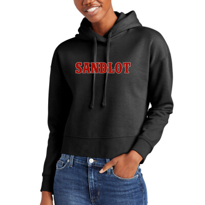 Women's V.I.T. Fleece Hoodie Sandlot text Thumbnail